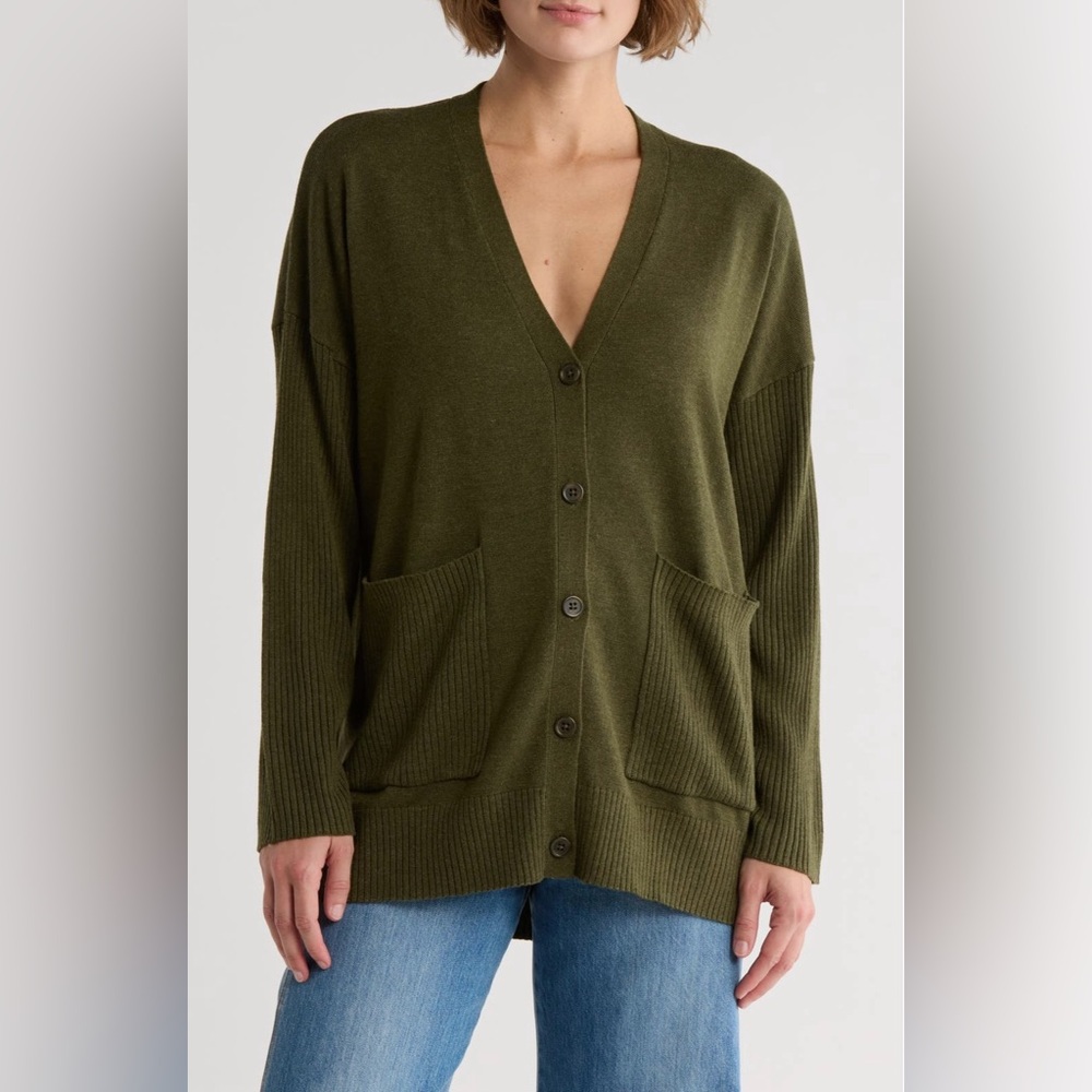 Splendid Oversized Cardigan